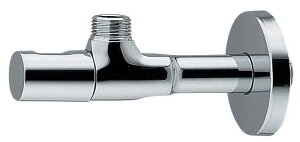 カクダイ アングル形止水栓 705-630-13