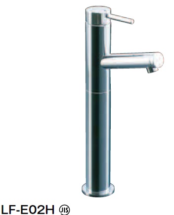 洗面器・手洗器用水栓金具カウンター取付専用タイプ INAX シングルレバー単水栓 LF-E02H