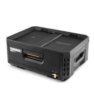タフビルト スタックテック 1ドロワー収納ボックス TB-B1-D-30-1 TOUGHBUILT STACK TECH 収納ボックス ツールボックス 工具入れ 道具入れ パーツケース