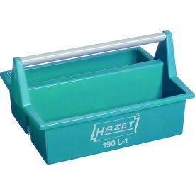 HAZET ハゼット トートトレー 190L-1 ワークトレー 工具箱 おかもち ツールボックス tool box アウトドア キャンプ ペグ ハンマー 入れ ケース