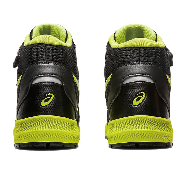 楽天市場】asics アシックス ウィンジョブ CP216 ブラック×ネオン 