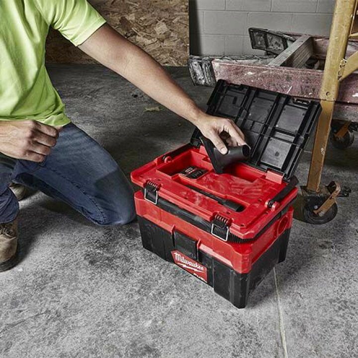 楽天市場】ミルウォーキー 最長3年保証 M18 FUEL PACKOUT 乾湿両用 