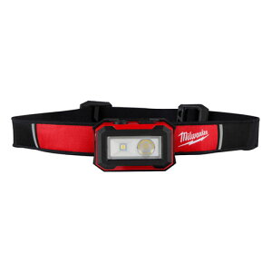 ミルウォーキー 1年保証 バッテリー内蔵式 450ルーメン ヘッドライト IR HL450 APJ マグネット LED ライト Milwaukee 電動工具