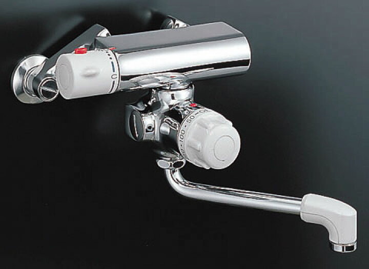 楽天市場】LIXIL(INAX) 定量止水付サーモスタットバス水栓 BF-M340T 