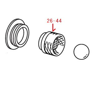 LIXIL(INAX) Xg[i 26-44