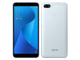 エイスース ZenFone Max Plus (M1)　アズールシルバー（SIMフリースマートフォン） ZB570TL-SL32S4