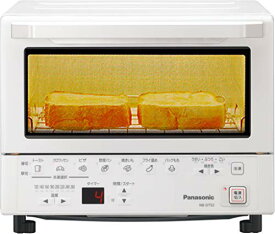 パナソニック コンパクトオーブン トースト焼き加減自動調整 8段階温度調節 ホワイト NB-DT52-SD