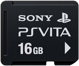 PlayStation Vita メモリーカード 16GB (PCH-Z161J) [video game]