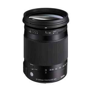�V�O�}(Sigma) SIGMA 18-300mm F3.5-6.3 DC MACRO OS HSM | Contemporary C014 | Canon EF-S�}�E���g | APS-C/Super35