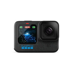 GoPro HERO12 Black �A�N�V�����J���� 5.3K/60fps + 4K120fps �Ή� �h�� CHDHX-121-FW