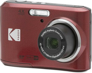 KODAK Pixpro FZ45-16.44 ���K�s�N�Z�� �R���p�N�g�f�W�^���J���� 4�{���w�Y�[�� 2.7�C���`�t����� 720p HD�r�f�I �P3�d�r�t�� ��