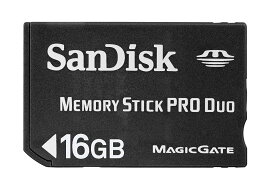 SanDisk MemoryStick Pro Duo 16GB SDMSPD-016G-J95