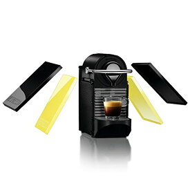 ネスプレッソ コーヒーメーカー ピクシークリップ ブラック&レモンイエロー C60BY お試しカプセルは付属しておりません。