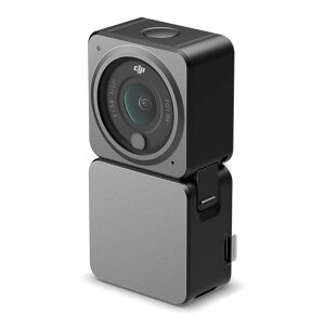 DJI Action 2 Power�R���{�i32GB�j 4K�A�N�V�����J���� �쓮���ԉ��� �d�����W���[�� ���L�p155°FOV �W���o��