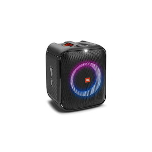 JBL PARTYBOX ENCORE ESSENTIAL Bluetoothスピーカー ワイヤレス IPX4/マイク入力/ブラック JBLPBENCOREESSJN