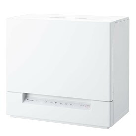 パナソニック 食器洗い乾燥機 スリム食洗機 NP-TSK1-W ホワイト