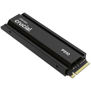 Crucial(�N���[�V����) P510 1TB �q�[�g�V���N�t�� 3D NAND NVMe PCIe5.0 M.2 SSD �ő�11,000MB/�b CT1000P510SSD5-JP �������K�ۏؕi