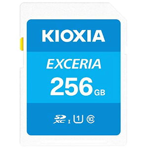 KIOXIA KSDU-A256G UHS-I�Ή� Class10 SDXC�������J�[�h 256GB