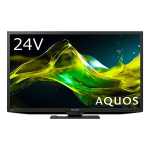 �V���[�v 24�^ �n�C�r�W���� �t���e���r 2T-C24HC1 �u���b�N �ᔽ�˃p�l�� �f�W�^��2�`���[�i�[ �ߓd���[�h AQUOS 2025�N���f��