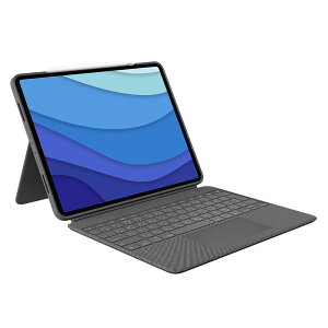 ���W�N�[�� Logicool iPad Pro 12.9�C���` ��6���� ��5���� �Ή� �g���b�N�p�b�h�t�� Combo Touch iK1275GRA