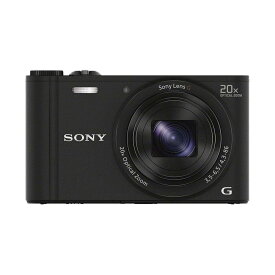 SONY(ソニー) デジタルカメラ Cyber-shot WX350 光学20倍 ブラック DSC-WX350-B