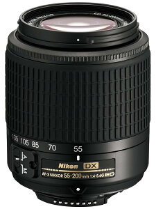 Nikon AF-S DX Zoom Nikkor ED 55-200mm F4-5.6G �u���b�N �j�R��DX�t�H�[�}�b�g��p