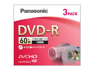 Panasonic LM-RF60J3 [�r�f�I�J�����p 8cmDVD-R ���� 60�� 3��] 4984824770904