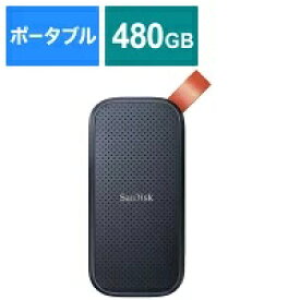 SanDisk SDSSDE30-480G-J25 USB3.2(Gen2) ポータブルSSD 480GB　4523052024351