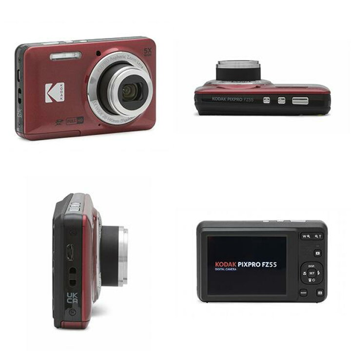 楽天市場】【新品/在庫あり]コンパクトデジタルカメラ 充電式 PIXPRO 