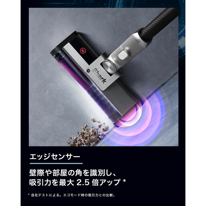 楽天市場】Shark シャーク CleanSense iQ+ コードレススティック  