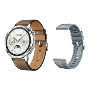 [Zbg]HUAWEI t@[EFC X}[gEHb` WATCH GT 4 46mm uE@6942103104916@HUAWEI EasyFit 3 22mm oh tIGXg}[R|WbgE[u u[@6942103133688