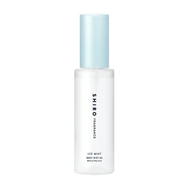 SHIRO シロ アイスミント ボディミスト エクストラクール 80ml 4573636267414