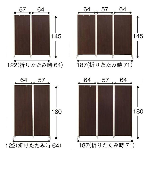 楽天市場】【製造メーカー運営ショップ】パーテーション キャスター 