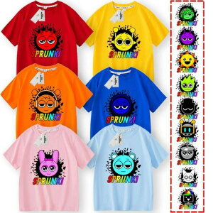 2025 �V�� 17�F Sprunki incredibox �X�v�����L�[ T-shirt �q�� ��l �t �� �g�b�v�X ���� �q���� �L�b�Y �a�����p�i �Ƒ����[ ���ӍՂ�