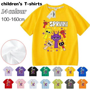 2025 �V�� 14�F �X�v�����L�[ ����T�V���c �q�� T-shirt ���Y�{�� Sprunki incredibox �t �� �g�b�v�X ���� �q���� �L�b�Y �a�����p�i
