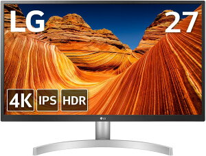 LG j^[ fBXvC 27UL500-W 27C`/OtBbNAҏWAfAVOD/4K / HDR / IPS / FreeSyncΉ / u[Cgጸ@\ / HDMI×2ADisplayPort
