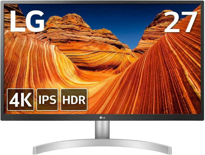 楽天市場】LG モニター ディスプレイ 27UL500-W 27インチ/グラフィック 