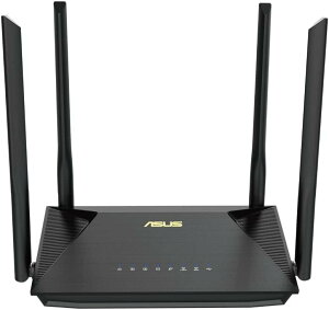 ASUS WiFi  [^[ WiFi6 1201+574Mbps v6vX/ OCNo[`RlNgɑΉfAoh RT-AX1800U (A) bV&ZLeB@\t 3K ڑ䐔32