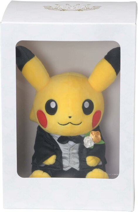 楽天市場】ポケモンセンターオリジナル ぬいぐるみ ピカチュウ オスの 