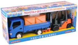 トイコー(Toyco) フリクション TOYOTA トヨエース&トヨタフォークリフトGENEOミニ