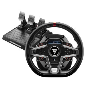 Thrustmaster XXg}X^[ nR T248 Oc[X PS5 PS4 PC nhRg[[ [VOQ[ tH[XtB[hobNVXe @\ y_Zbg@kCAA