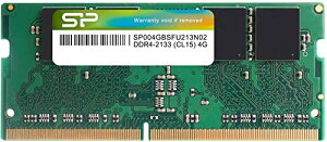 VRp[ m[gPCpDDR4-2133(PC4-17000) 4GB×1 260pin 1.2V CL15 SP004GBSFU213N02