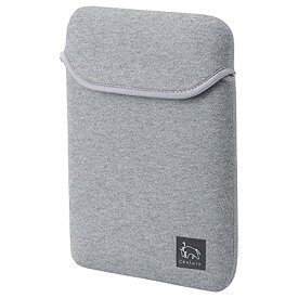 ハクバ HAKUBA Chululu(チュルル) タブレットPCスリーブ 11インチ用 タテ型 メランジグレー AMZSCH-TS11MG インナーケース iPad Pro(11インチ)|iPad Air|Surface Go 2|Fire HD 10 Plus|Lenovo Tab B10 対応