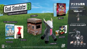 Goat Simulator 3 uGOAT IN A BOXvGfBVyzMBOX & M̂ʂ & X`[ubN & TEhgbNCD & ʃ|X^[ & |XgJ[hZbg & fW^T:uOv