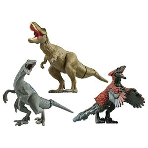 タカラトミー アニア ジュラシック・ワールド 最強ヒーロー恐竜セット 動物 恐竜 おもちゃ 3歳以上
