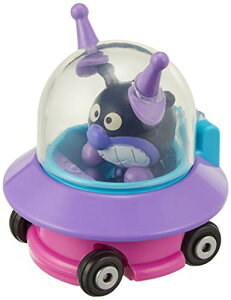 セガトイズ(SEGA TOYS) アンパンマン ミュージアム Let's Go ミニカー バイキンUFOとばいきんまん