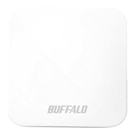 バッファロー BUFFALO USB 無線LAN親機 single_band 11ac/n/a/g/b 433/150Mbps トラベルルーター ホワイト WMR-433W2-WH【iPhone13メーカー動作確認済み】