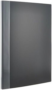 ナカバヤシ クリアブック クリアファイル A3 20ポケット ブラック CB1012D-N