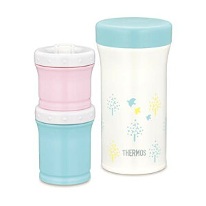 �T�[���X(THERMOS) �܂ق��т�̗����H�P�[�X 130ml+90ml JBW-240 �u���[