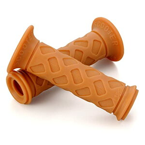 デイトナ(Daytona) PROGRIP(プログリップ) バイク用 グリップ ハンドル径φ22.2(原付)用 115mm スタンダードラバー エンド貫通 789タイプ 生ゴム 98132